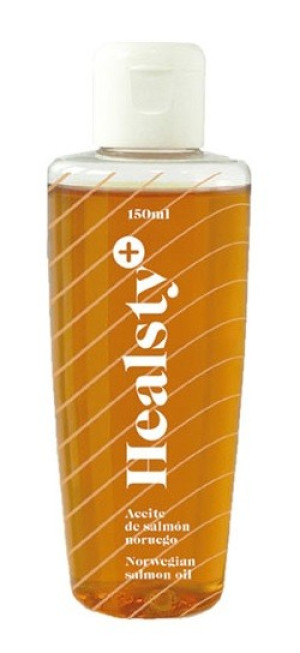 Healsty Plus Aceite de Salmón para Gatos 150 ml