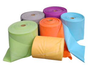 Taśma rehabilitacyjna MoVes FIT Band 2,5 m (pastelowe kolory)