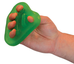Trener dłoni elastyczny Power-Web Flex-Grip MoVes (różne kolory)