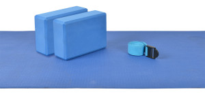 Zestaw do JOGI Mambo Yoga Set (mata + blok 2 szt. + pas) MoVes - 04-010211