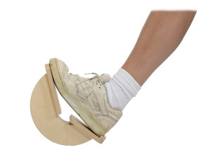 Przyrząd do treningu mięśni nóg Mambo Max Fit Stretch MoVes, drewniany - 03-050001