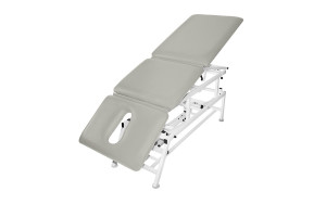 Stół rehabilitacyjny 3 cz. elektryczny (Fotel + Pivot) Master 3E-FP