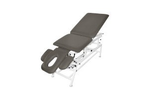 Stół rehabilitacyjny 5 cz. elektryczny (Fotel + Pivot) Master 5E-FP