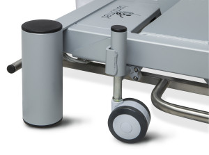 Master Cargo - system jezdny 4 opuszczanych kółek - seria Master PRO