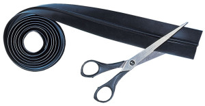 Taśma silikonowa w rolce z gniazdem 2 mm, dł. 100 cm, szer. 10 cm