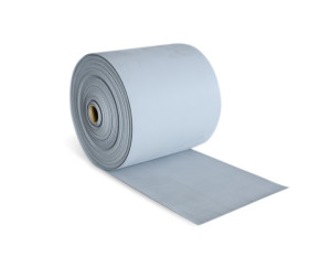Taśma rehabilitacyjna MoVes FIT Band 22,5 m, szara (opór super mocny) - 01-112207