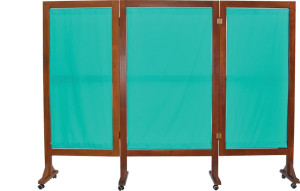 Parawan drewniany trzyskrzydłowy PD-03