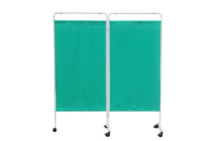 Parawan metalowy dwuskrzydłowy PM-02