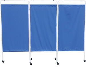 Parawan metalowy trzyskrzydłowy PM-03