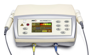 Aparat do ultradźwięków i laseroterapii Solatronic SL-3