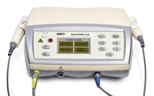 Aparat Solatronic SLE elektroterapia+ultradźwięki+laseroterapia