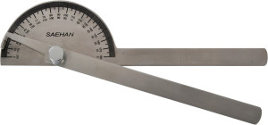 Goniometr ze stali nierdzewnej MoVes 20 cm 180 st. 08-030202