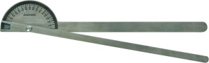 Goniometr ze stali nierdzewnej MoVes 35 cm 180 st. 08-030203