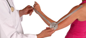 Goniometr ze stali nierdzewnej MoVes 35 cm 180 st. x 2 (360 st.) 08-030204
