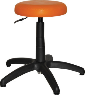 Taboret (krzesło) medyczne TR-01 (plastikowa podstawa)