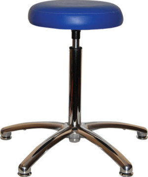Taboret (krzesło) medyczne TR-02 (aluminiowa podstawa)