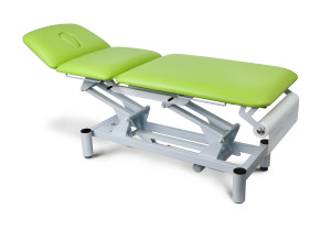 Stół rehabilitacyjny 3 cz.  hydrauliczny (Fotel + Pivot) Master PRO 3H-FP