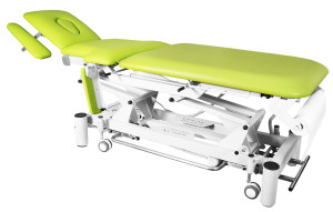 Stół rehabilitacyjny 7 cz.  hydrauliczny (Fotel) Master PRO 7H-F