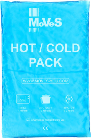 Okład (kompres) żelowy MoVes Hot/Cold Pack Classic (różne wymiary)