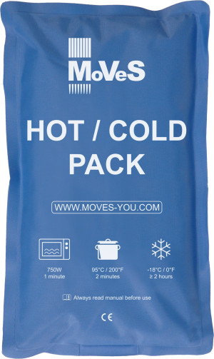 Okład (kompres) żelowy MoVes Hot/Cold Pack Standard (różne rozmiary)
