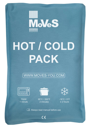 Okład (kompres) żelowy MoVes Hot/Cold Pack Soft Touch (różne rozmiary)