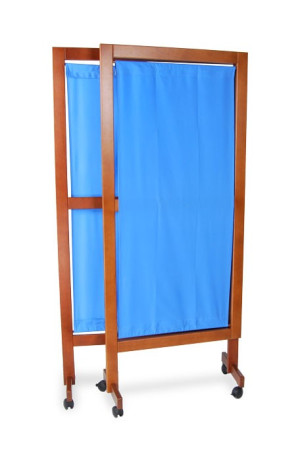 Parawan drewniany dwuskrzydłowy PD-02
