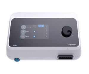 Aparat do drenażu limfatycznego (masażu uciskowego) 4-komorowy - CarePump Lite4