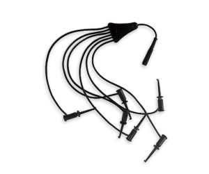 Przewód, kabel, Multiwire do podłączenia do 6 igieł do Epte BiPolar System