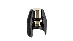 Transmiter aplikatora PowerShocker 15 mm, Titanium Deep, tytanowy, głębokiej penetracji - 15TD