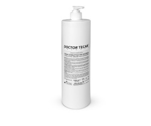 Krem do terapii Tecar Mectronic Medicale o pojemności 1000 ml, butelka z dozownikiem
