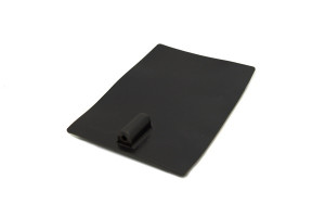 Elektroda silikonowa 60x60 mm z podwójnym przyłączem 2 i 4 mm