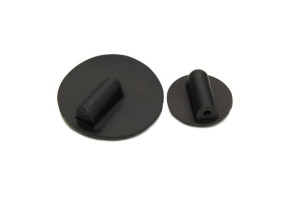 Elektroda silikonowa okrągła z gniazdem 4 mm, średnica 50 mm