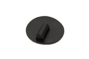 Elektroda silikonowa okrągła z gniazdem 2 mm, średnica 25 mm