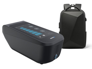 Aparat do drenażu limfatycznego (masażu uciskowego) 6-komorowy CarePump Move6