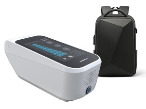 Aparat do drenażu limfatycznego (masażu uciskowego) 8-komorowy CarePump Move8PRO