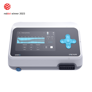 Aparat do drenażu limfatycznego (masażu uciskowego) 8-komorowy - CarePump Expert8