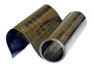 Folia cynowa (SxGxD) 140 x 1,0 x 1000 mm
