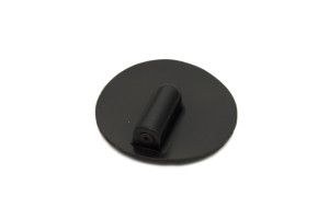 Elektroda silikonowa okrągła z gniazdem 2 mm, średnica 50 mm
