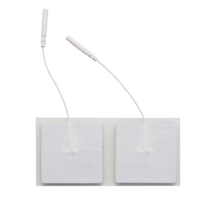 Elektroda samoprzylepna z kablem 2 mm (komplet 4 szt.)