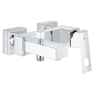Baterie cada/dus Grohe Eurocube cu montare pe perete-23140000