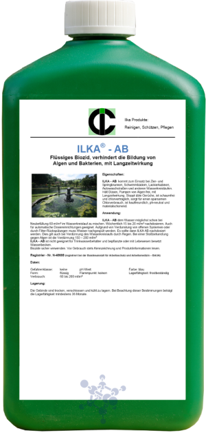 ILKA - AB zur Vorbeugung von Algen und Bakterien 20 ltr