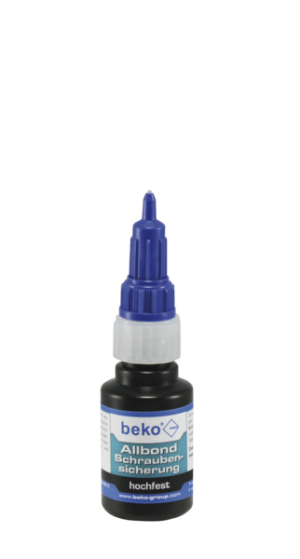 Klebstoff - beko Allbond Schraubensicherung, hochfest - 10ml 10 ml