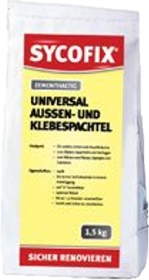 SYCOFIX ® Universal Außen- und Klebespachtel 1,5 kg