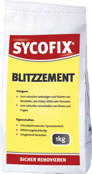 SYCOFIX ® Blitzzement - 1,5kg