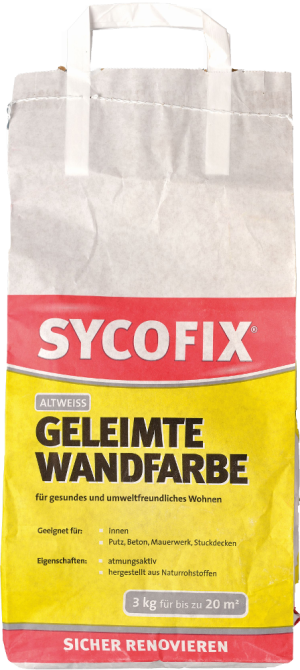 SYCOFIX ® Geleimte Wandfarbe - 3kg