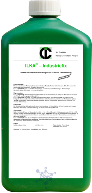 ILKA - Industriefix Industrie- & Maschinenreiniger 20 ltr
