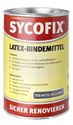 SYCOFIX ® Latex Bindemittel (farblos) - 750ml 750ml