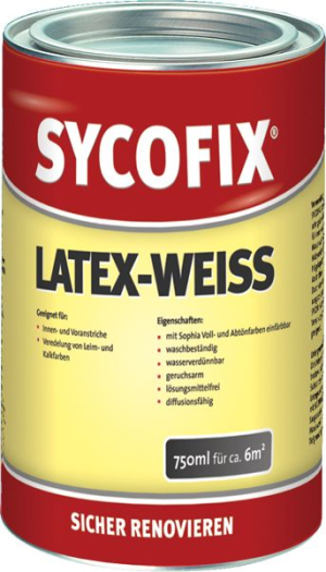 SYCOFIX ® Latex weiß - 750ml