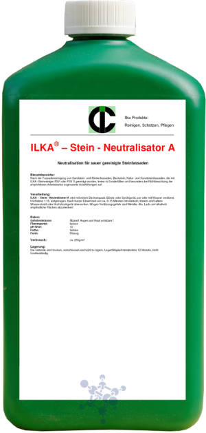ILKA - Neutralisator A für sauer gereinigte Steine 10 ltr