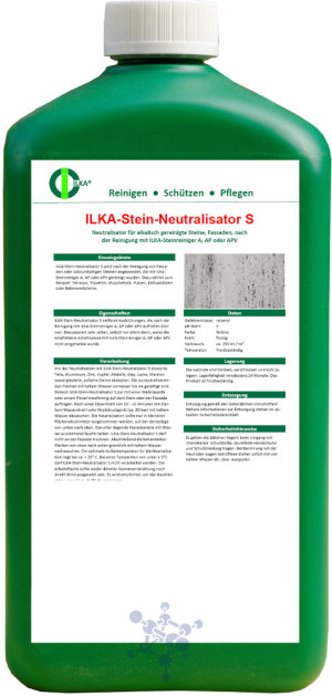 ILKA - Neutralisator S für alkalisch gereinigte Steine - 10ltr 10 ltr